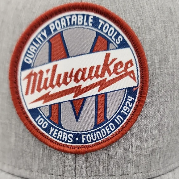 Milwaukee Gray and Black Mesh Cap - Picture 3 of 3